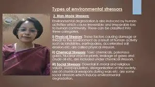 Environmental Stressors