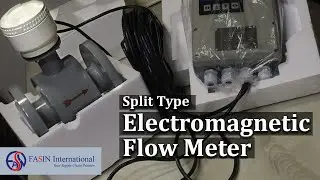 Split Type Electromagnetic Flow Meter | Remote type | Flow Meter Importer and Supplier in Pakistan