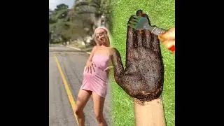 A BARBIE T&Aacute; GR&Aacute;VIDA