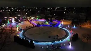 Jackson park Christmas lights 2025