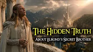 The Hidden Truth About Elrond's Secret Brother | LOTR Lore | Audio Story