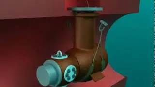 Underwater bow thruster removal and reinstallation