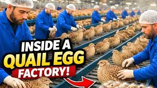 &ldquo;Inside a Quail Egg Factory: Full Production Process&rdquo;