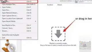How to change thumbnail of a video file on VLC?