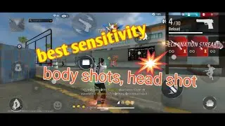 4 finger handcame gameplay best finger glaps and best sensitivity of free fire #mrgamerst #freefire 