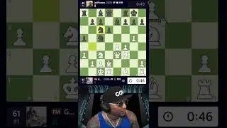 ATTACK THE KING 👑😬🔥🥶💵💰🧑🏾‍🍳💪🏾♟️#chess #twitch