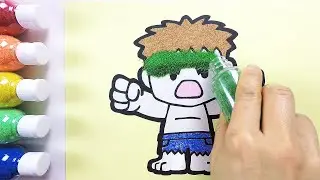 Hulk Sand ASMR