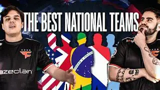 Essa &eacute; a Sele&ccedil;&atilde;o Brasileira do Rainbow Six Siege!