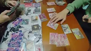 Weiβ Schwarz 對戰 4 詩超絆vs艾莉同學 #weiβschwarz 