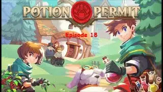 Potion permit #18 -  Recrudescence