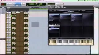 Pro Tools With East West Play, Multi-Timbral and Multi Channel