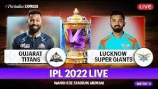 Today live IPL match Lucknow vs Gujarat 2020 highlights in Hindi