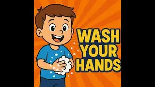 Wash Your Hands | Scrub-a-Dub! Clean Hands Nursery Rhyme | Learn Through Music | Giggle and Sing