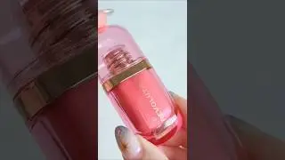 MAKEUP REVOLUTION | SUPER DEWY BLUSH SHADE STRAWBERRY MILKSHAKE 🍓🩷💦 #liquidblush #newmakeup #swatch