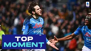 Kvaradona&rsquo;s brilliant solo goal | Top Moment | Sassuolo-Napoli | Serie A 2022/23