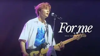 190918 DAY6 YoungK - For me