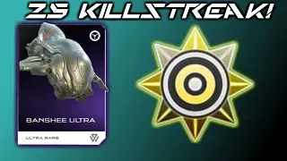 Halo 5 Banshee Ultra Gameplay - 25 Killstreak