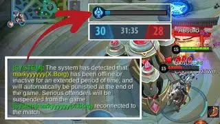 THE SADDEST EPIC COMEBACK! I QUIT PLAYING AFTER THIS GAME. | MLBB