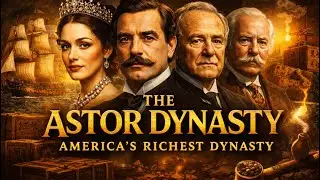 The Astor Family: Dark Secrets of America's First Dynasty | Opium, Power & Millions