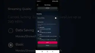 How to Change Streaming Display Quality on Showmax App