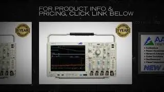 Tektronix MDO4104C 4 Channel 1GHz Mixed Domain Oscilloscope
