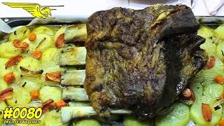 Whole Beef Plate Short Ribs 🥩🥔 | Massive 8+ lbs.! Juicy Oven-Roasted 🤤 PK0080