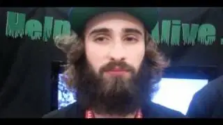 Help I'm Alive Zombie Video Show At WonderCon SF 2011