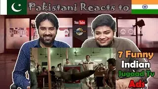 Pakistani Reacts to | 7 Funny Indian ads on JUGAAD (Life Hacks) | Table Top Reactions
