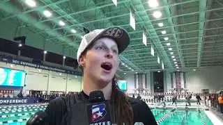 Sydney Pickrem, Texas A&M, 200 breast at SEC championships