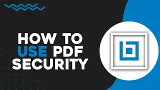 How To Use PDF Security in Bluebeam (Easiest Way)