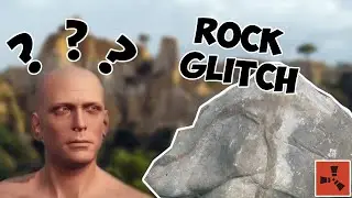 INSANE HIDDEN ROCK GLITCH! | Rust Build [PATCHED ON VANILLA]