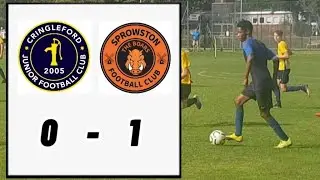 Cringleford 0-1 Sprowston | Late Winner Seals Opening Day Delight | U16 Premiership Highlights