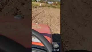 Kybota A 14 Фрезирование после мтз