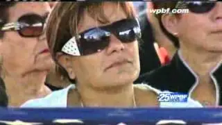 Soldier Buried At South Florida National Cemetery