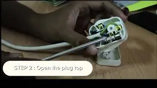 How To Change The Plug Top And Fuse - PROJECT WORKPLACE ENGLISH