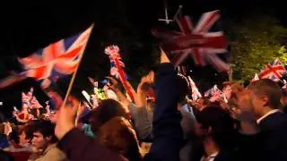 Diamond Jubilee Concert - 'God Save the Queen' - 4 June, 2012