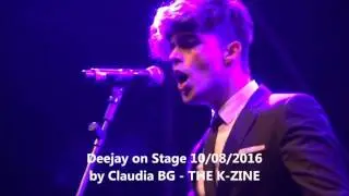 Deejay on Stage 10/08/2016 - THE KOLORS - SHOUT