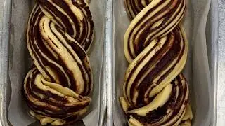 How to roll chocolate babka the EASY way !