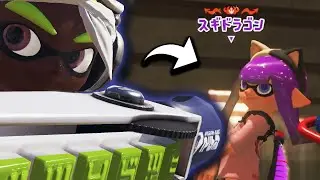 I Won Against Japan #2 Best Splatling Player! 【Splatoon 3】