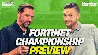 Tour Junkies - Fortinet Championship Preview
