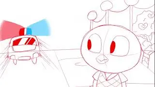 Just a Neighbor 2 Ending Scene Storyboard