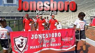 Jonesboro MMC Marching-In Legends at Legion BOTB 2025
