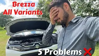 Maruti Brezza 2022 New - 5 Big Problems ⚡️ सभी Variants मे
