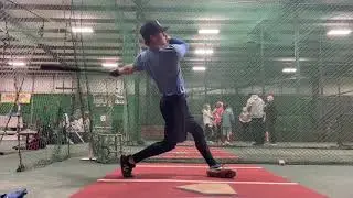 Sean Flannery Hitting