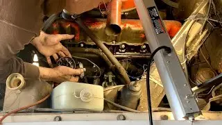 How To Change The Distributor On A 170 CI Ford Inline 6 Engine