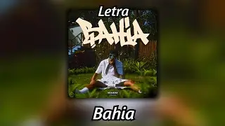 Alee - Bahia (Letra)