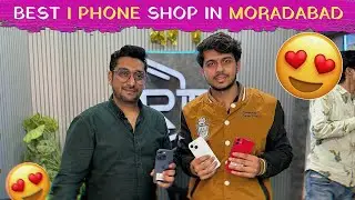 Moradabad Best😍 IPhone Shop | Telecom Rajdhani Budh bazaar