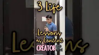 *Life lessons* I got as Content Creator!?😳😣 #neet #mbbs #storytime #motivation #trending
