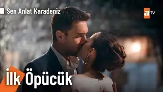 Tahir ve Nefes ilk kez öpüştü - Sen Anlat Karadeniz 29. Bölüm @SenAnlatKaradeniz