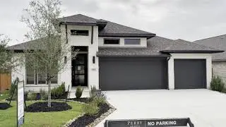 Inside a Perry Homes property in Meyer Ranch, New Braunfels, TX, Texas New Home